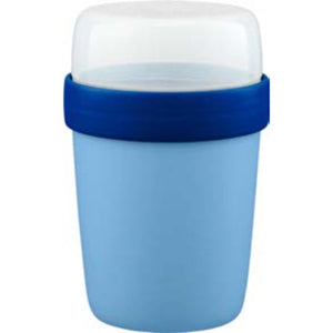 Day to day muesli pot 400ml+180ml sky cobalt | 2 stuks