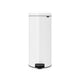 Brabantia newicon prullenbak - 30 liter - white