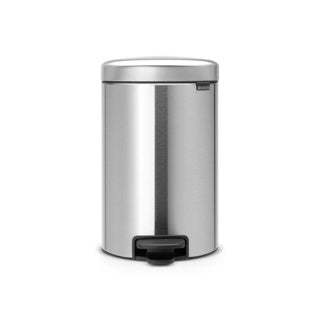 Load image into Gallery viewer, Brabantia newicon prullenbak - 12 liter - matt steel fingerprint proof
