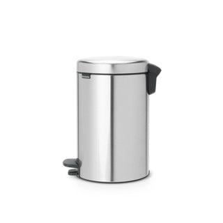 Load image into Gallery viewer, Brabantia newicon prullenbak - 12 liter - matt steel fingerprint proof

