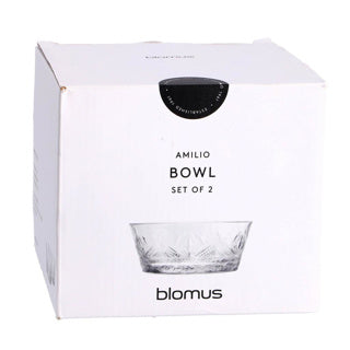 Blomus schaal amilio 2 stuks