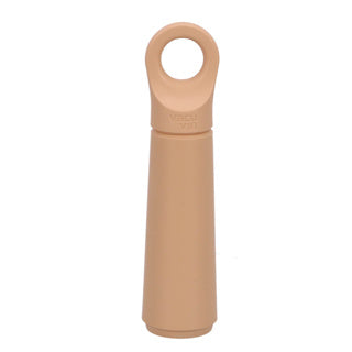 Load image into Gallery viewer, Vacu vin wine saver loop terra – vacuümpomp voor wijn – inclusief herbruikbare wijnstopper – 98% gerecycled kunststof – terra
