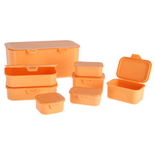 Load image into Gallery viewer, Pic food bewaardozen set van 8 assorti | 2 stuks
