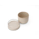 Brabantia make en take yoghurtbeker 0,5 l soft beige | 2 stuks
