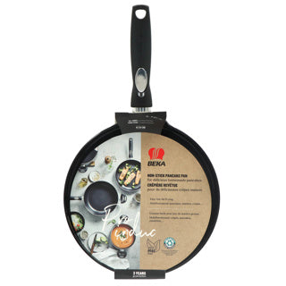 Beka pro induc pannenkoekenpan 24 cm zwart