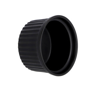 Load image into Gallery viewer, Crème brulee schaaltje zwart 9x5cm | 6 stuks
