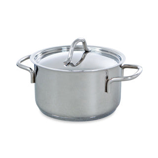 Bk profiline soeppan 24cm - 6l - rvs - pfas-vrij