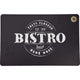 No brand placemat dubbelzijdig pp 420 x 2 mm | 6 stuks