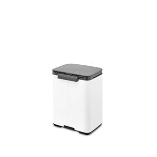 Brabantia bo prullenbak - 4 liter - badkamer - white
