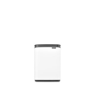 Brabantia bo prullenbak - 4 liter - badkamer - white