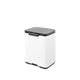 Brabantia bo prullenbak - 7 liter - badkamer - white