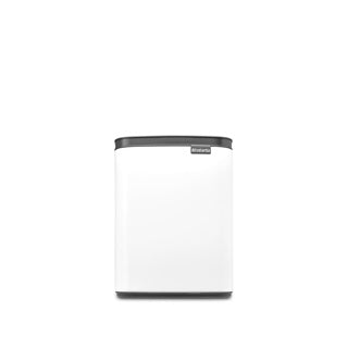 Brabantia bo prullenbak - 7 liter - badkamer - white