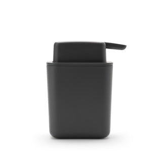 Load image into Gallery viewer, Brabantia sinkside zeepdispenser - 200 ml - dark grey
