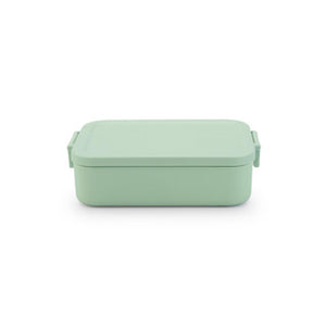 Brabantia lunchbox make take medium jade green | 2 stuks