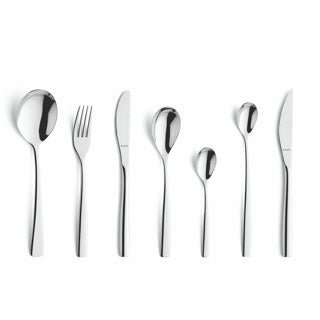 Load image into Gallery viewer, Amefa gaia all you need - 42-delige bestekset - voor 6 personen - zilverkleurig - rvs
