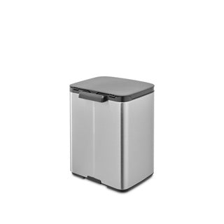 Brabantia bo prullenbak - 7 liter - badkamer - matt steel fingerprint proof