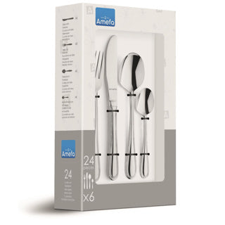 Load image into Gallery viewer, Bestekset rimini 24 delig
