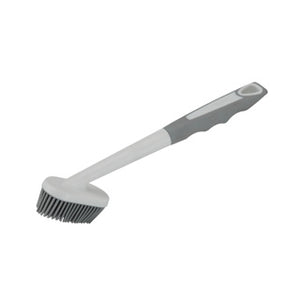 Clean home afwasborstel siliconen ovaal | 6 stuks