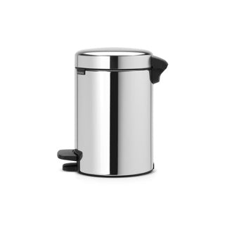 Load image into Gallery viewer, Brabantia pedaalemmer newicon 3l brilliant staal

