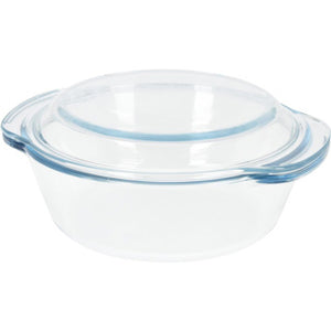 Ovenschaal met deksel 1500ml | 2 stuks