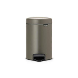 Brabantia newicon pedaalemmer 3l platinum