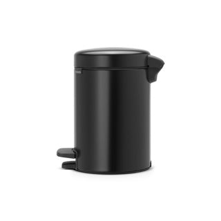 Brabantia newicon prullenbak - 3 liter - badkamer - matt black
