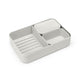 Brabantia make take bento lunchbox broodtrommel - incl bentobox - large - kunststof - light grey