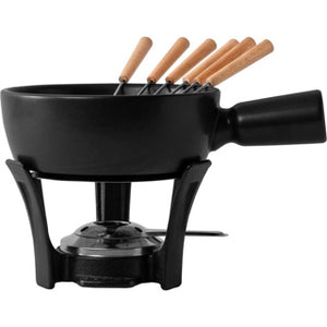 Boska nero fondueset keramiek gietijzer 1,3l