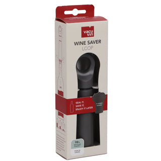 Load image into Gallery viewer, Vacuvin vacu vin - wine saver loop - graphite
