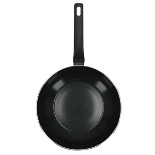 Load image into Gallery viewer, Greenpan essence wok met keramische antikleeflaag - pfas vrij - ø 28cm
