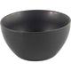 No brand schaaltje 14x7,5cm mat zwart | 6 stuks