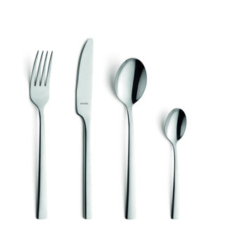Amefa bestekset 24 delig manille
