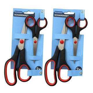 No brand scharen set van 2 | 3 stuks