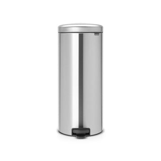 Load image into Gallery viewer, Brabantia newicon prullenbak - 30 liter - matt steel
