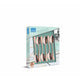 Amefa austin vintage theelepels - 6 stuks - koper