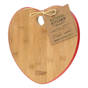 Bamboo snijplank amore 23x24,5x1,1 cm