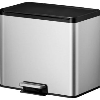 Eko essential duo pedaalemmer 15+15l rvs