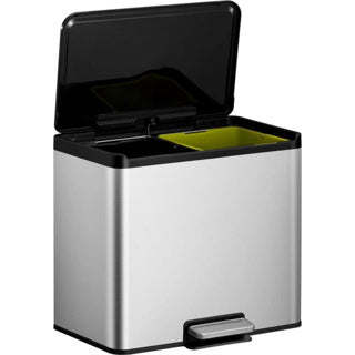 Eko essential duo pedaalemmer 15+15l rvs
