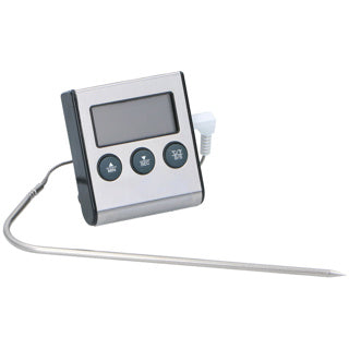 Load image into Gallery viewer, No brand thermometer met timer | 2 stuks
