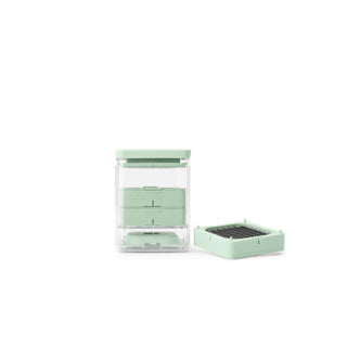 Brabantia tasty+ groentesnijder mandoline - jade green