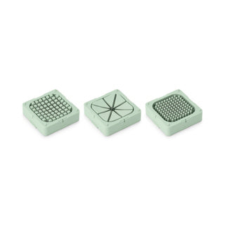 Brabantia tasty+ groentesnijder mandoline - jade green