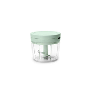 Brabantia tasty+ handmatige hakmolen - 600 ml - jade green