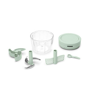Load image into Gallery viewer, Brabantia tasty+ handmatige hakmolen - 600 ml - jade green
