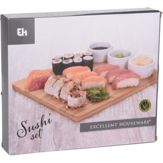 No brand sushiset 4 delig | 2 stuks
