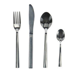 Load image into Gallery viewer, No brand bestekset 24 delig rvs
