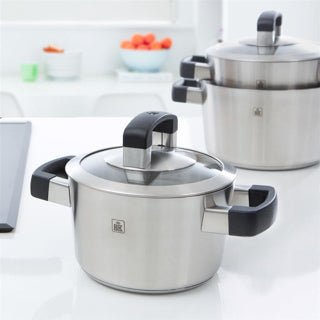 Load image into Gallery viewer, Bk conical cool pannenset 4-delig
