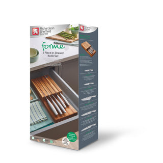 Load image into Gallery viewer, Messenblok voor lade 5 delig forme
