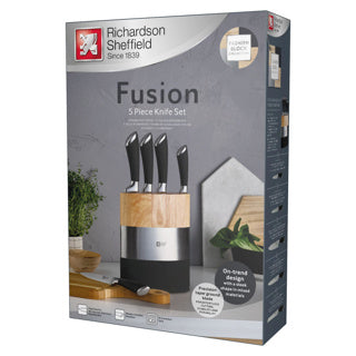 Load image into Gallery viewer, Richardson sheffield - fusion - messenblok - 5-delig
