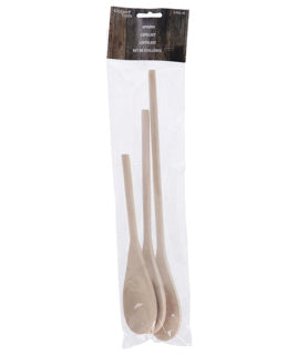 Load image into Gallery viewer, Kitchen tools houten lepels set van 3 | 6 stuks
