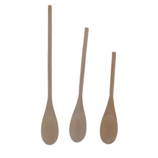 Load image into Gallery viewer, Kitchen tools houten lepels set van 3 | 6 stuks
